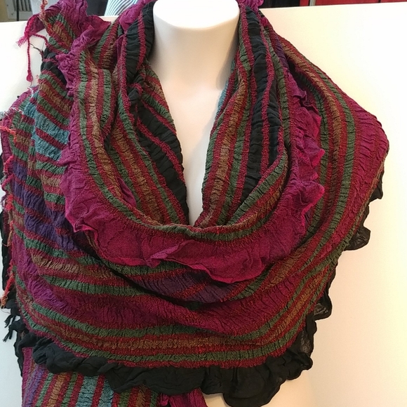 stretchy scarf